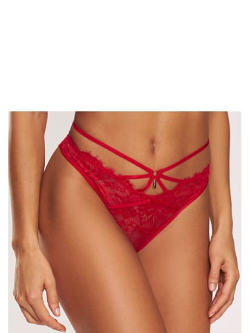 LASCANA String in rot