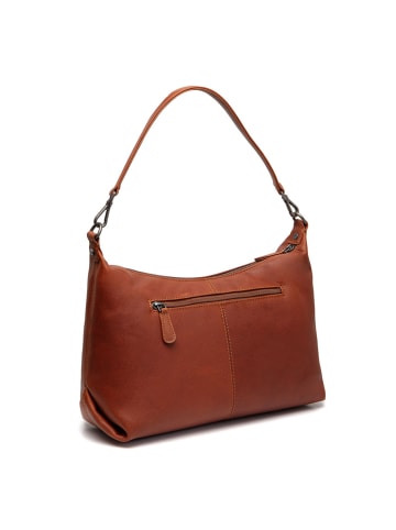 The Chesterfield Brand Skara Schultertasche Leder 31 cm in cognac