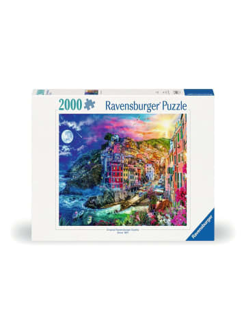 Ravensburger Ravensburger Puzzle 2.000 Teile Farbenfrohe Cinque Terre in bunt