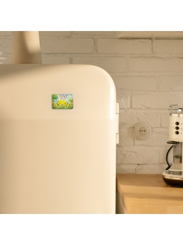 Mr. & Mrs. Panda magnet Biene Liebe Design ohne Spruch in Weiß