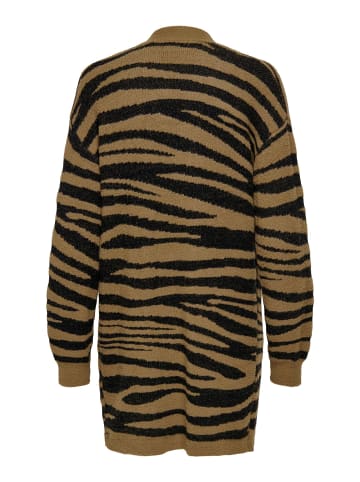 JDY Strickjacke in Malt Ball