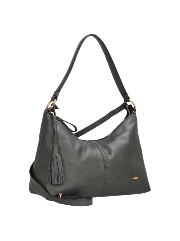 PICARD Calico - Schultertasche 32 cm (schwarz) in schwarz