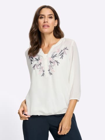 WITT WEIDEN Schlupf-Bluse in ecru