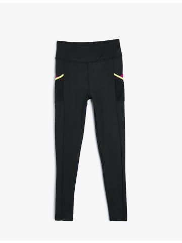 KOTON Leggings in Schwarz