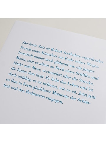 Hanser Berlin Der letzte Satz | Roman