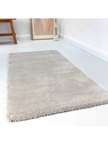 ESPRIT Hochflorteppich #relaxx in hellgrau creme