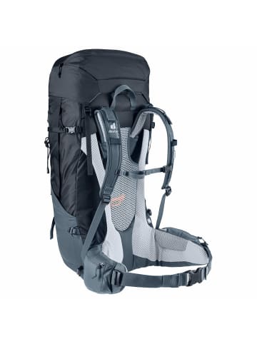 Deuter Futura Air Trek 55+10 SL - Women's Wanderrucksack (grove-ivy) in black-graphite
