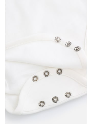 Coccodrillo Body mit kurzen Ärmeln in ecru