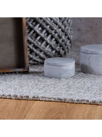 Teppich Boss Kurzflor Teppich Philine 525 - Grau