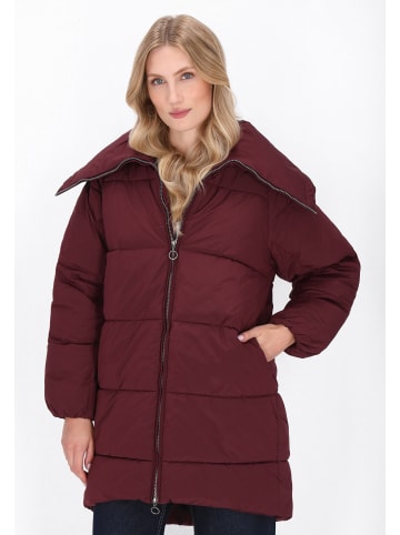 DreiMaster Maritim Women Coat in wine red