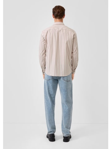 s.Oliver Hemd  in  90G1_helles beige