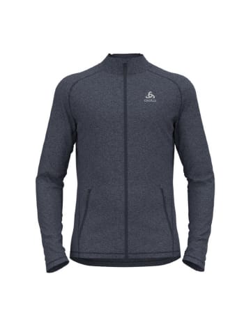 Odlo Unterjacke/Midlayer Mid layer full zip TENCIA in Grau