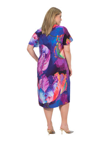 Ulla Popken Kleid in ultraviolett