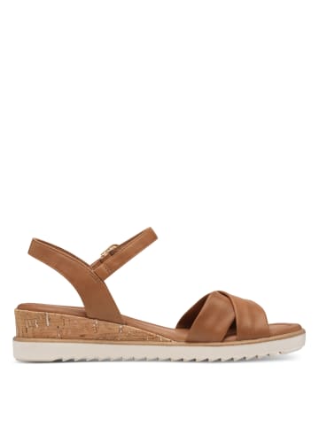 Tamaris Sandalette in braun