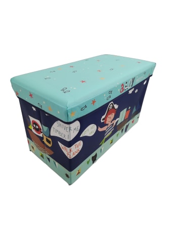 relaxdays Sitzbox Treasure Hunt 50 l