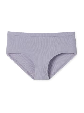 Schiesser Panty Pure Rib in flieder