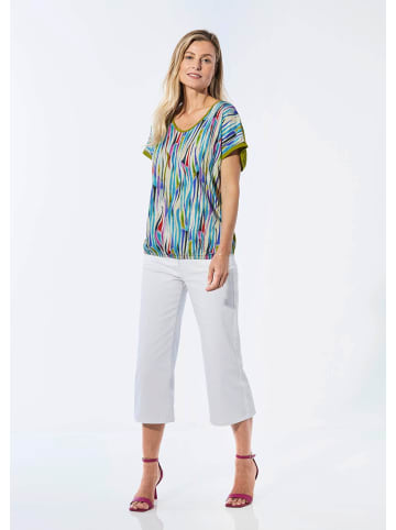 GOLDNER Shirt Shirt aus Effektgarn in bunt / gemustert