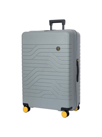 BRIC`s BY Ulisse - 4-Rollen-Trolley L 79 cm erw. (grau) in grau