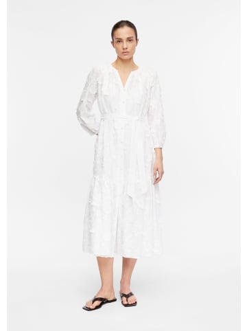 comma Kleid in 0100_weiß