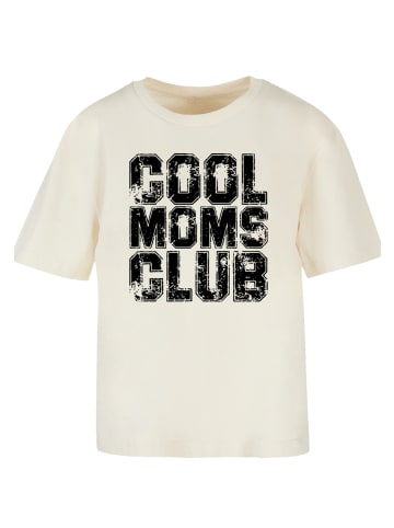 F4NT4STIC Tee Mothers Day Love Statement Trendy Slogan in Whitesand