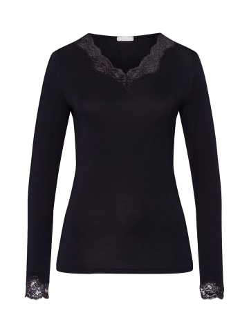 Hanro Longsleeve Dana in Black