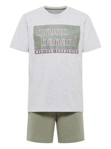 Bruno Banani Shorty Cunningham in Grau / Melange