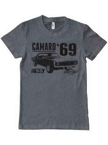 Camaro T-Shirt "Ss 1969 T-Shirt" in Grau
