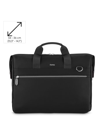 Laptop-Tasche Ultimate, 34-36 cm (13,3"-14,1"), Schwarz