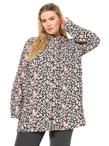 Studio Untold Hemdbluse in mattes kupferorange