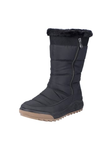 rieker Winterstiefel in Schwarz
