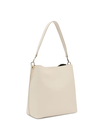 Seidenfelt Lilla Ro Schultertasche 29 cm in cream