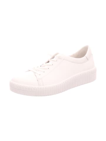 Gabor Damenslipper sportlicher Boden KAPSEL-KOLL in  Weiß