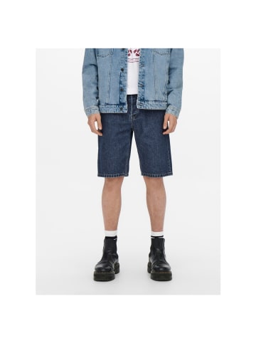 Only&Sons Short in Blue Denim