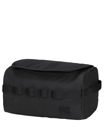 Jack Wolfskin Konya Washbag - Kulturbeutel zum Aufhängen 26 cm in schwarz