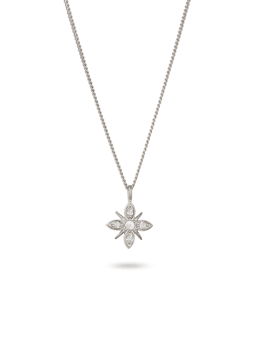 Elli DIAMONDS  Halskette 925 Sterling Silber in Silber