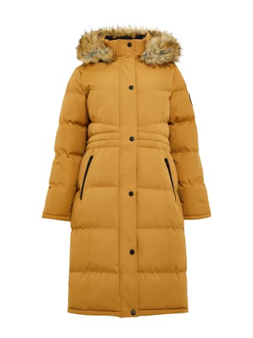 Threadbare Wintermantel THB Arnie Long Padded Coat in Gelb