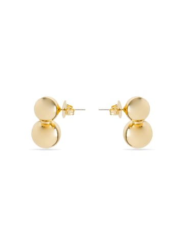 Luxenter Ohrringe Ryro mit 18 Karat Goldfinish – RYRO