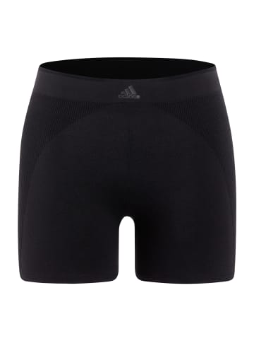 adidas Shorts High Waist - Sport Active Contour Seamless in Schwarz