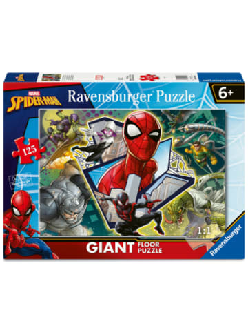 Ravensburger Verlag GmbH Spiel - Ravensburger Kinderpuzzle 09790 - Der Superheld Spiderman - große