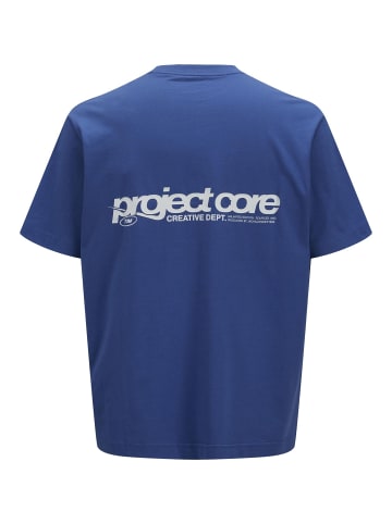 Jack & Jones T-shirt in Beaucoup Blue