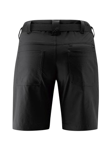 Maier Sports Wandershorts Nil in Schwarz