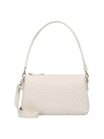 Valentino Samba Schultertasche 25 cm in ecru