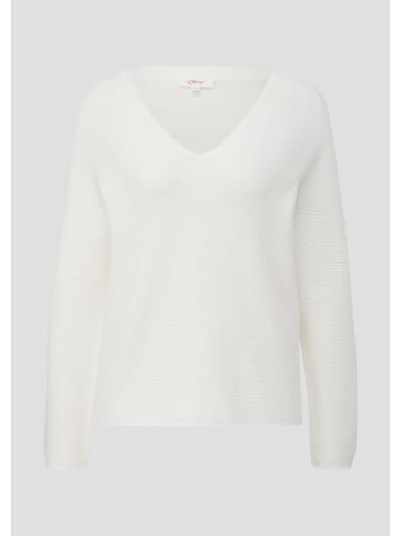 s.Oliver Strickpullover in 0210_ecru
