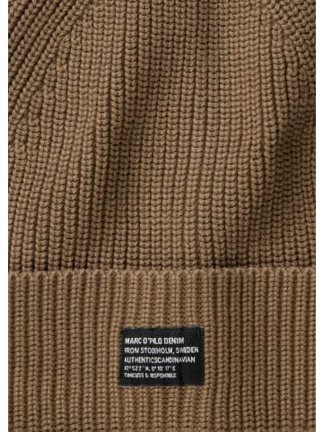 Marc O'Polo DENIM Strickmütze in Cold Taupe