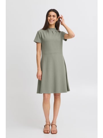 Fransa Jerseykleid FRZANA A-shape in Agave Green