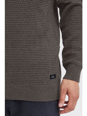 BLEND Strickpullover BHZap 20716652 ME Schlichter Strickpullover mit Melierung in Grau