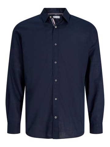 Jack & Jones Freizeithemd in Navy Blazer