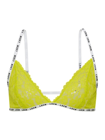 LSCN BY LASCANA Bralette in lime punch