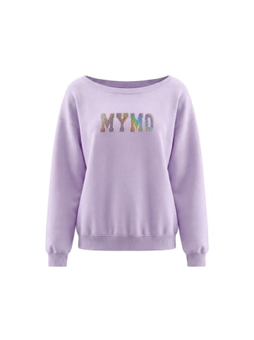 myMo Women Sweatshirt in LAVENDER