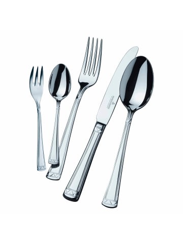 Picard & Wielpütz 30er Set Tafelbesteck Aradena silber in silber